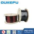 400 workers factory price for enameled flat aluminum wire